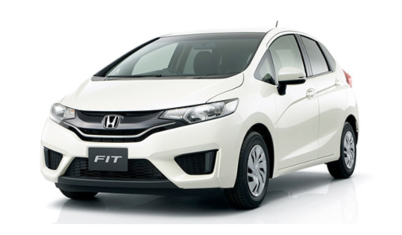 
								Honda Fit full									