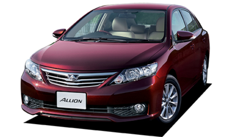 
								Toyota Allion full									