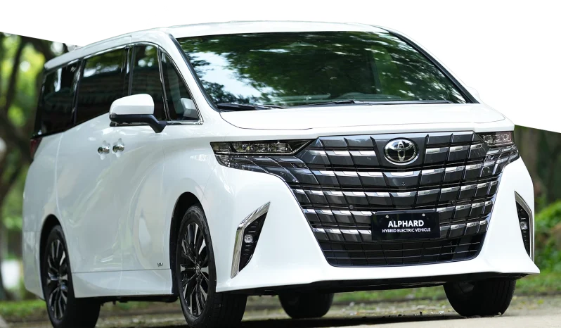 
								Toyota Alphard full									