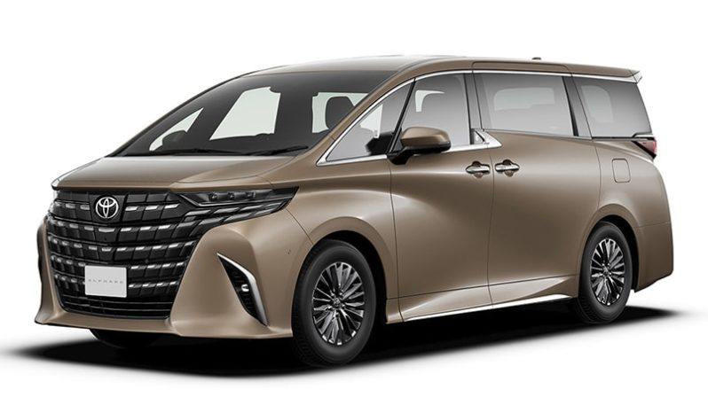 
								Toyota Alphard full									